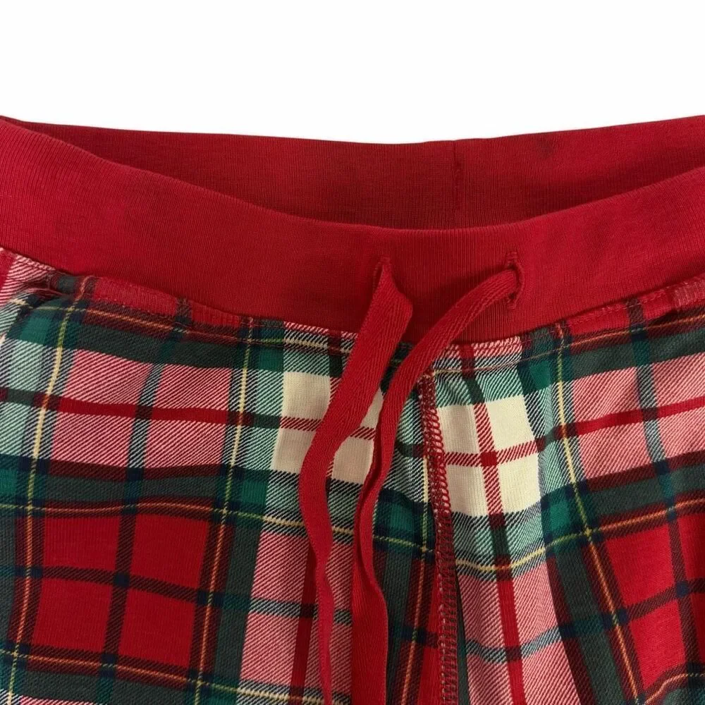 Hanna Andersson Women's XS Holiday Jogger Pajama Pants